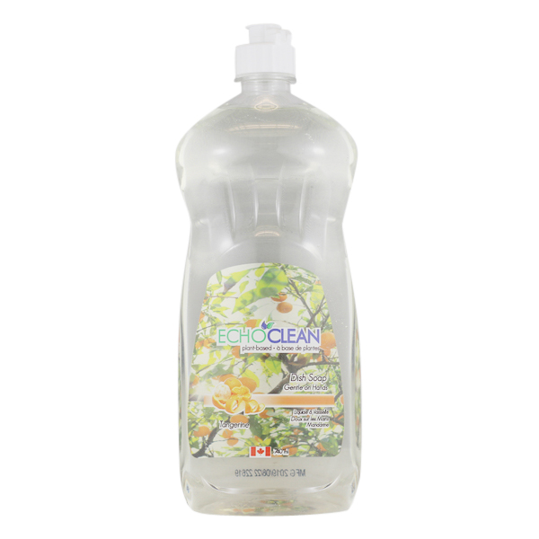 ECHOCLEAN DISH LIQUID TANGERINE